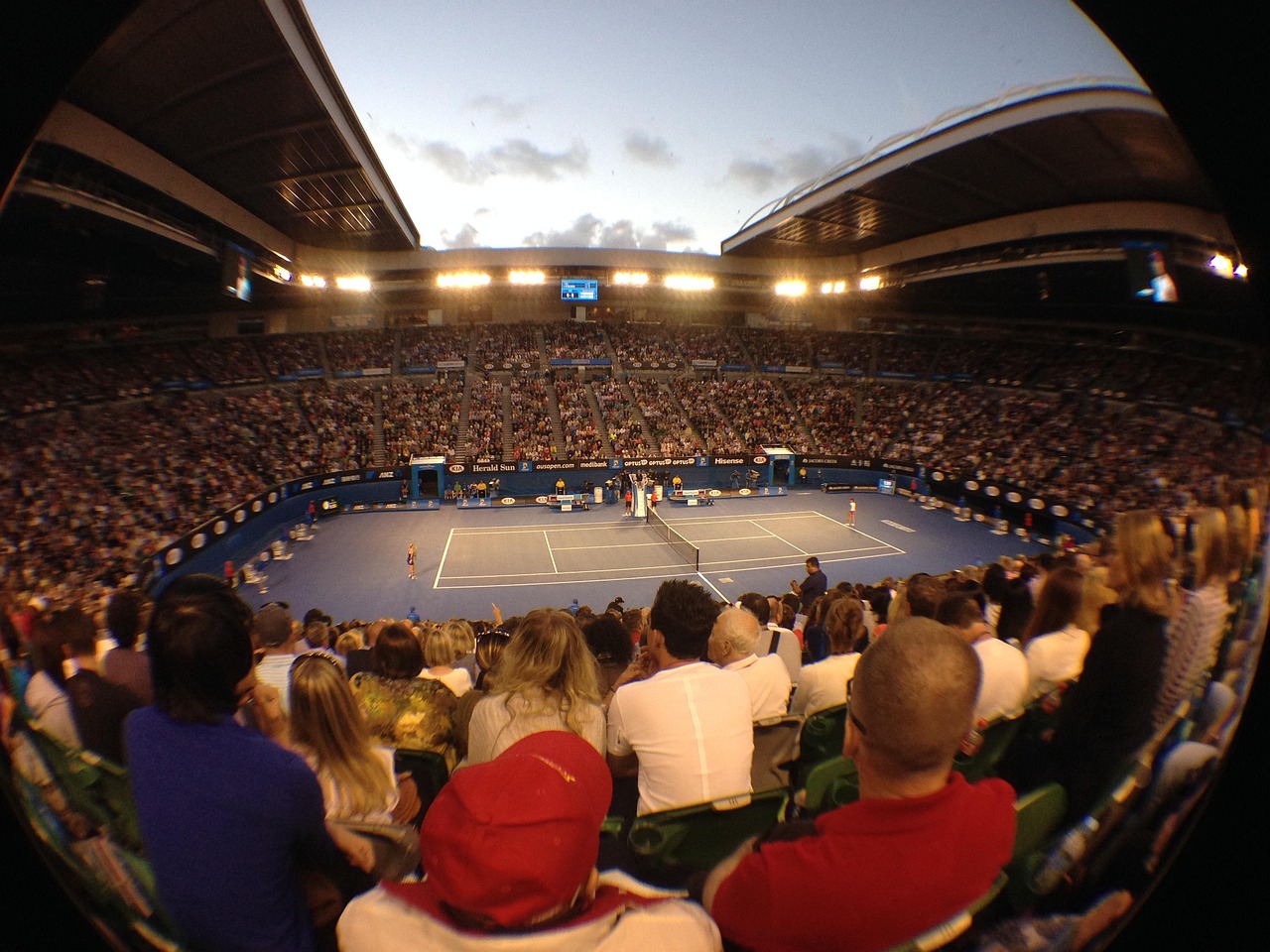 Tennis Tournament Extends Roof Coverage After a Week of Storms